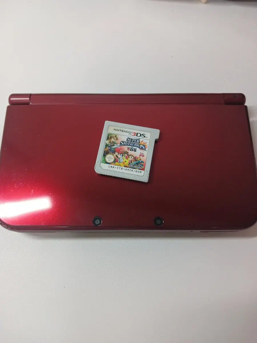 닌텐도 new 3ds xl 뉴큰다수 대난투칩 팔아요