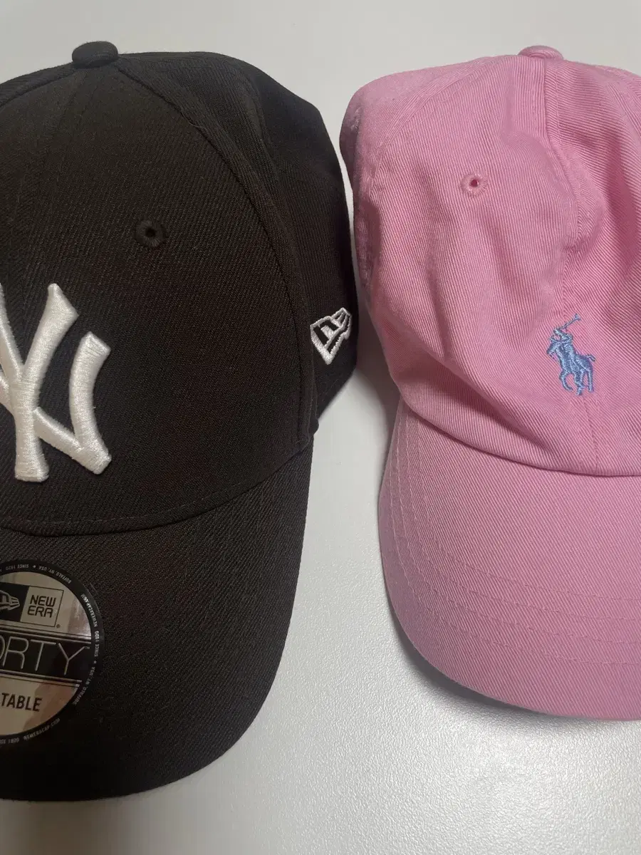 Mlb mlb brown hat polo pink hat