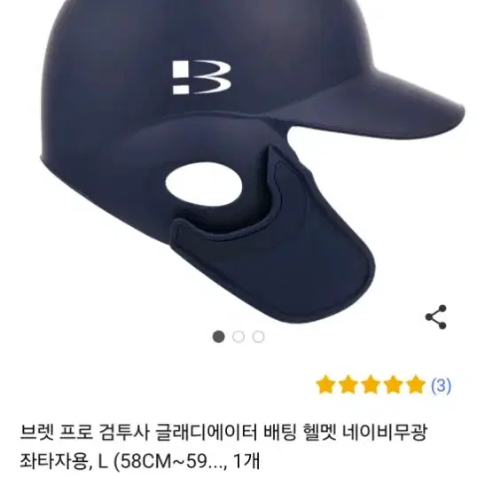 브렛 야구헬멧