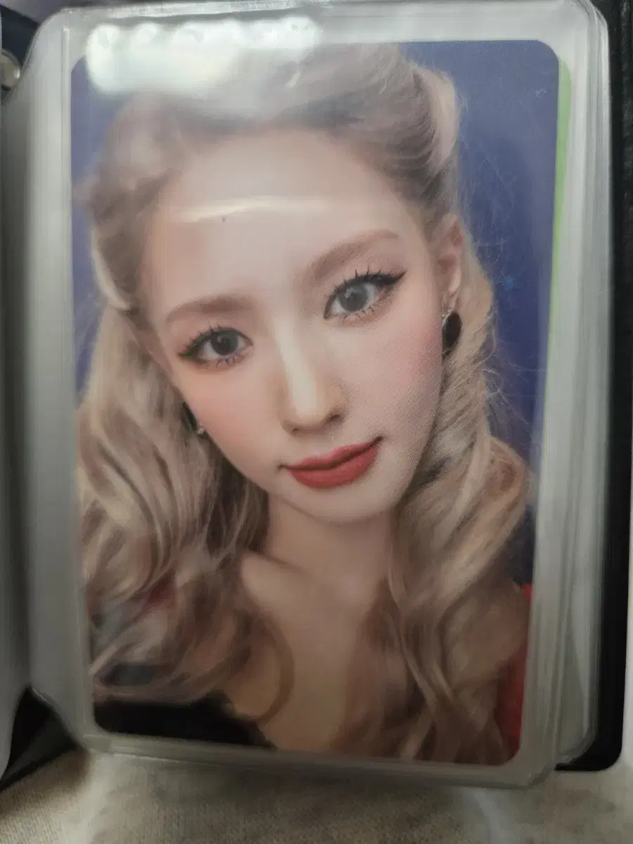 Idle miyeon soyeon photocard