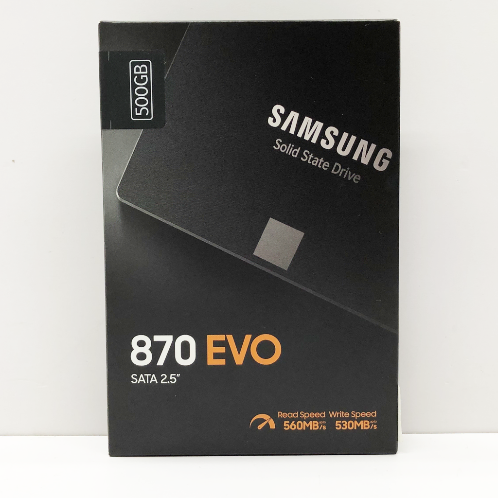 0시간사용 / 무상 29년4월) 삼성전자 870 EVO  500GB