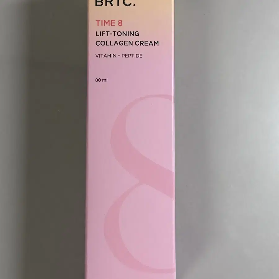 BRTC 타임 8 리프트 토닝 콜라겐 크림 80ml 새거 팔아요!