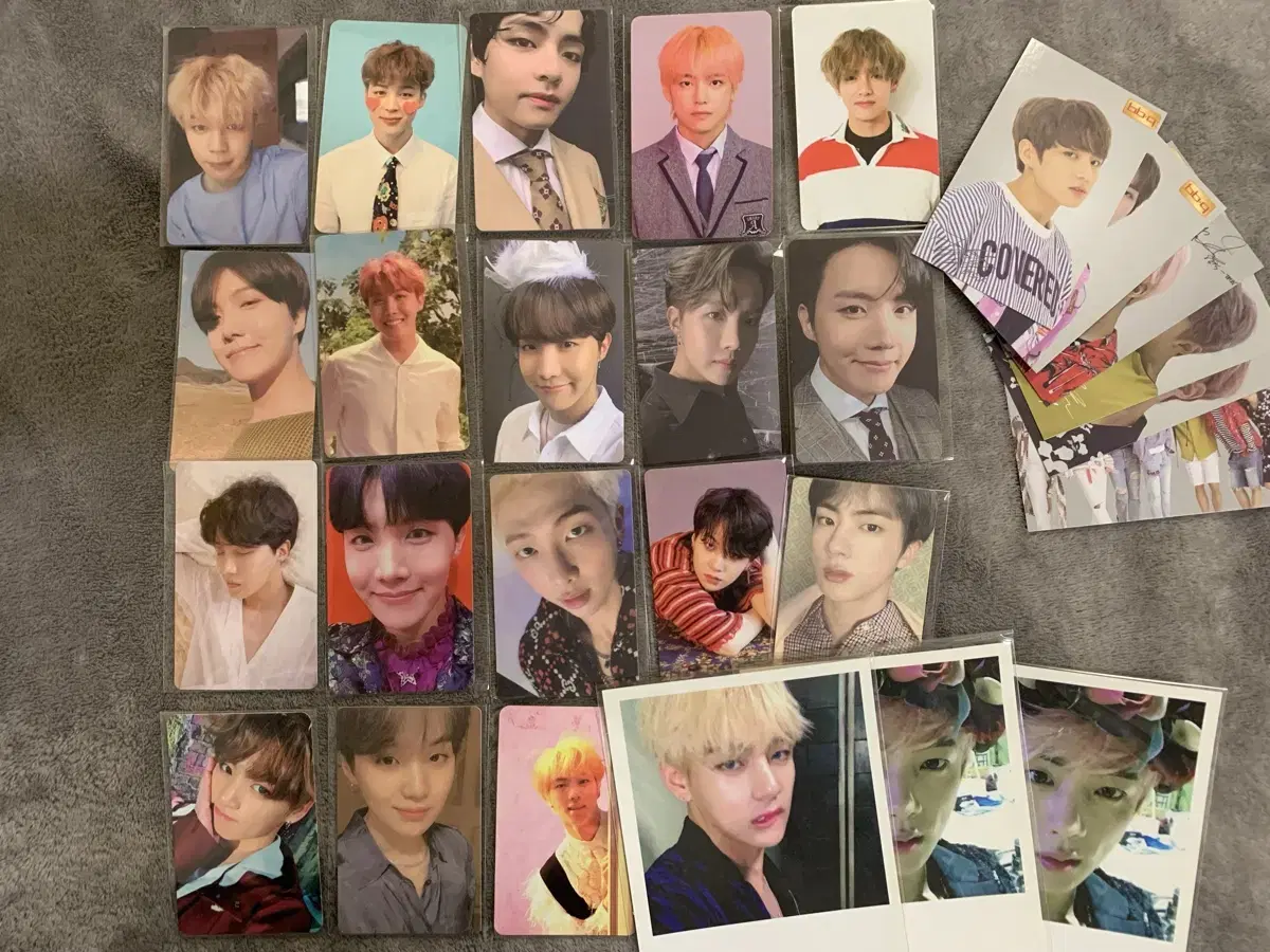 BTS photocard bulk Sells