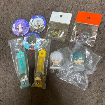 블루록 캔뱃지 아크릴 스탠드 포코토짱 오네무탄