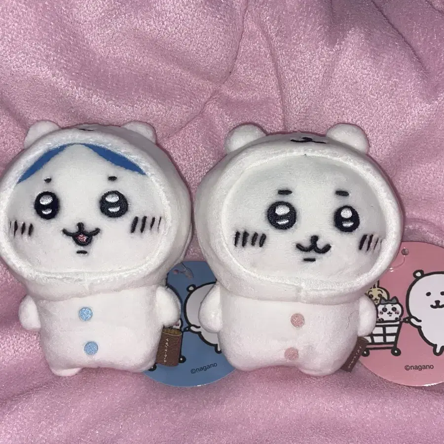 (일괄만) 농담곰 탈을 쓴 치이카와 하치와레