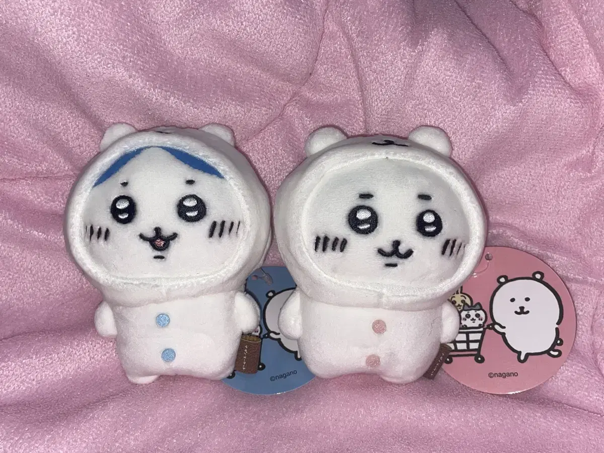 (일괄만) 농담곰 탈을 쓴 치이카와 하치와레