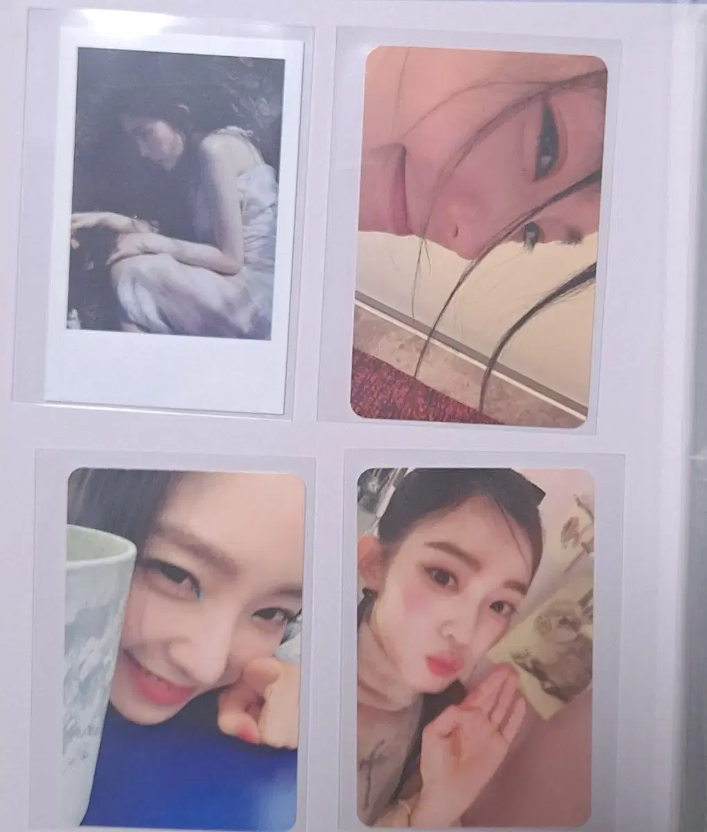 Irene like a flower mirror mirror version album photocard polaroid