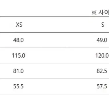 MLB 여성 다이아 모노그램 크롭 숏패딩 S