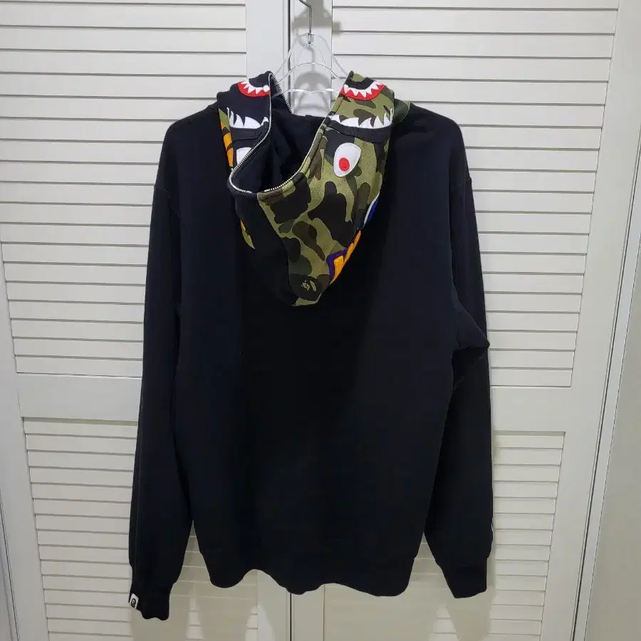 [2XL]bape 베이프 샤크 후드집업