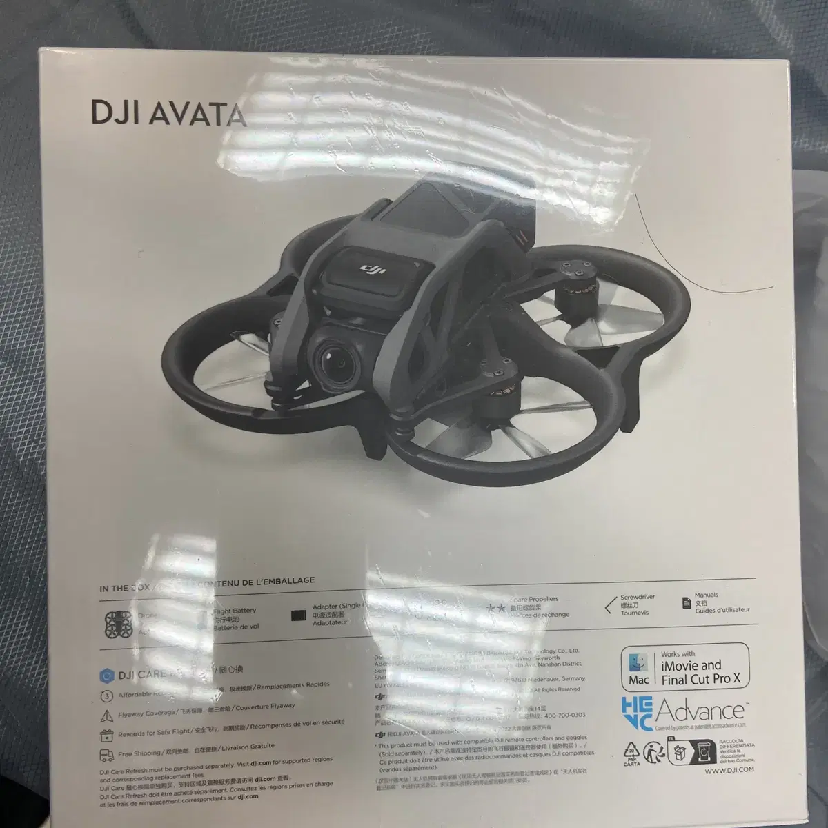 DJI 아바타1 미개봉품/중고품 싸게 처분합니다