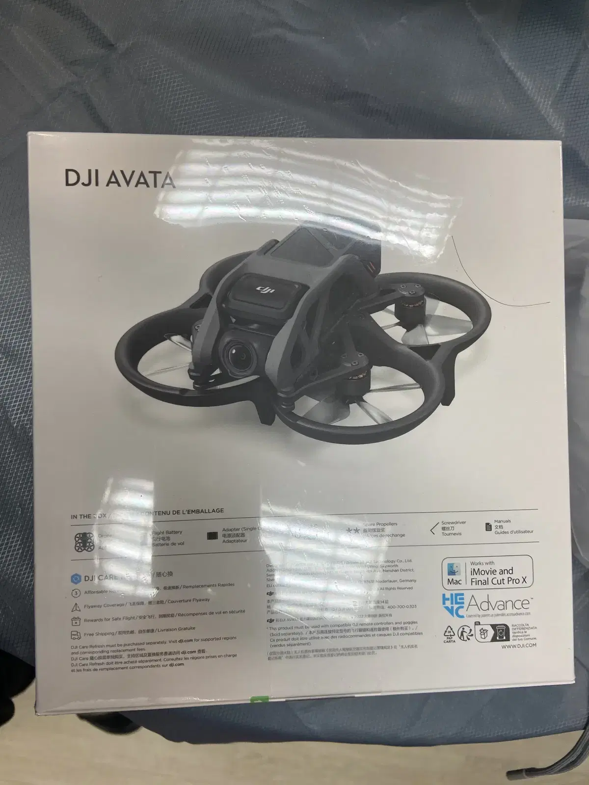 DJI 아바타1 미개봉품/중고품 싸게 처분합니다