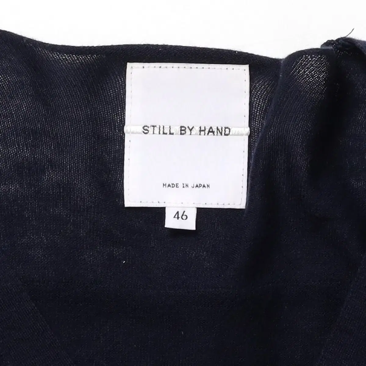 STILL BY HAND Button Cardigan