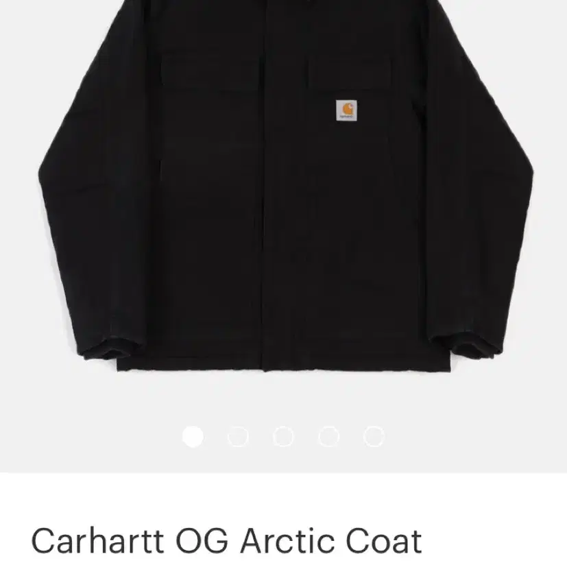 칼하트 og arctic coat