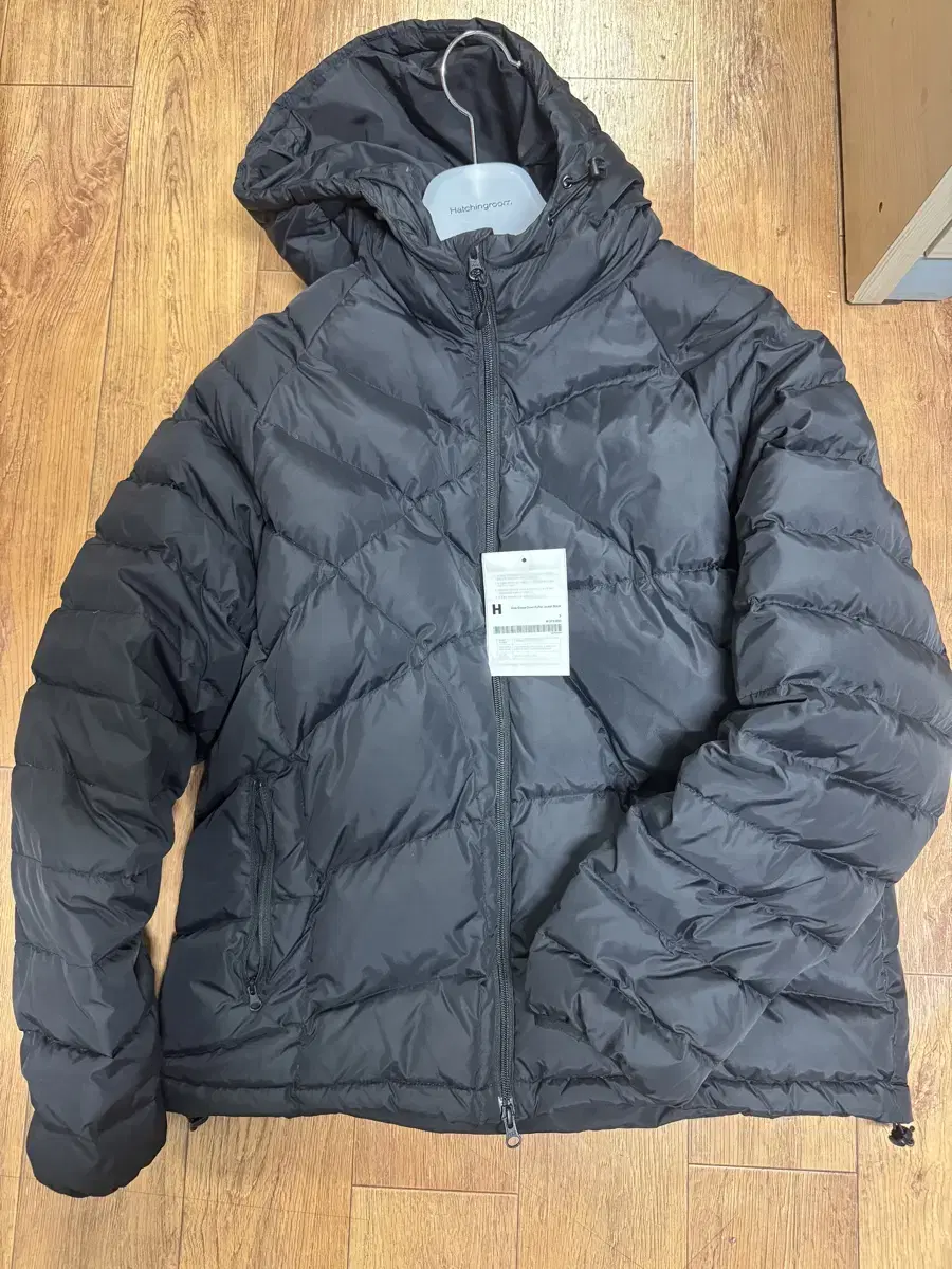 Hatching Room Padded Goose Down Puffer Jacket Size 3