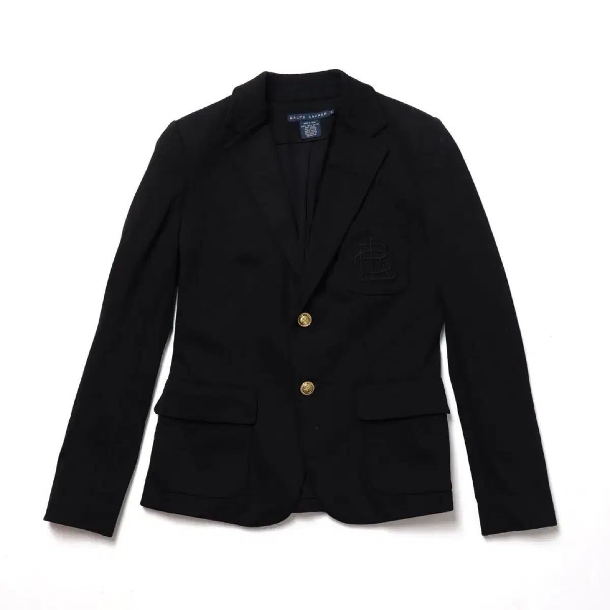 Ralph Lauren Gold Button Blazer