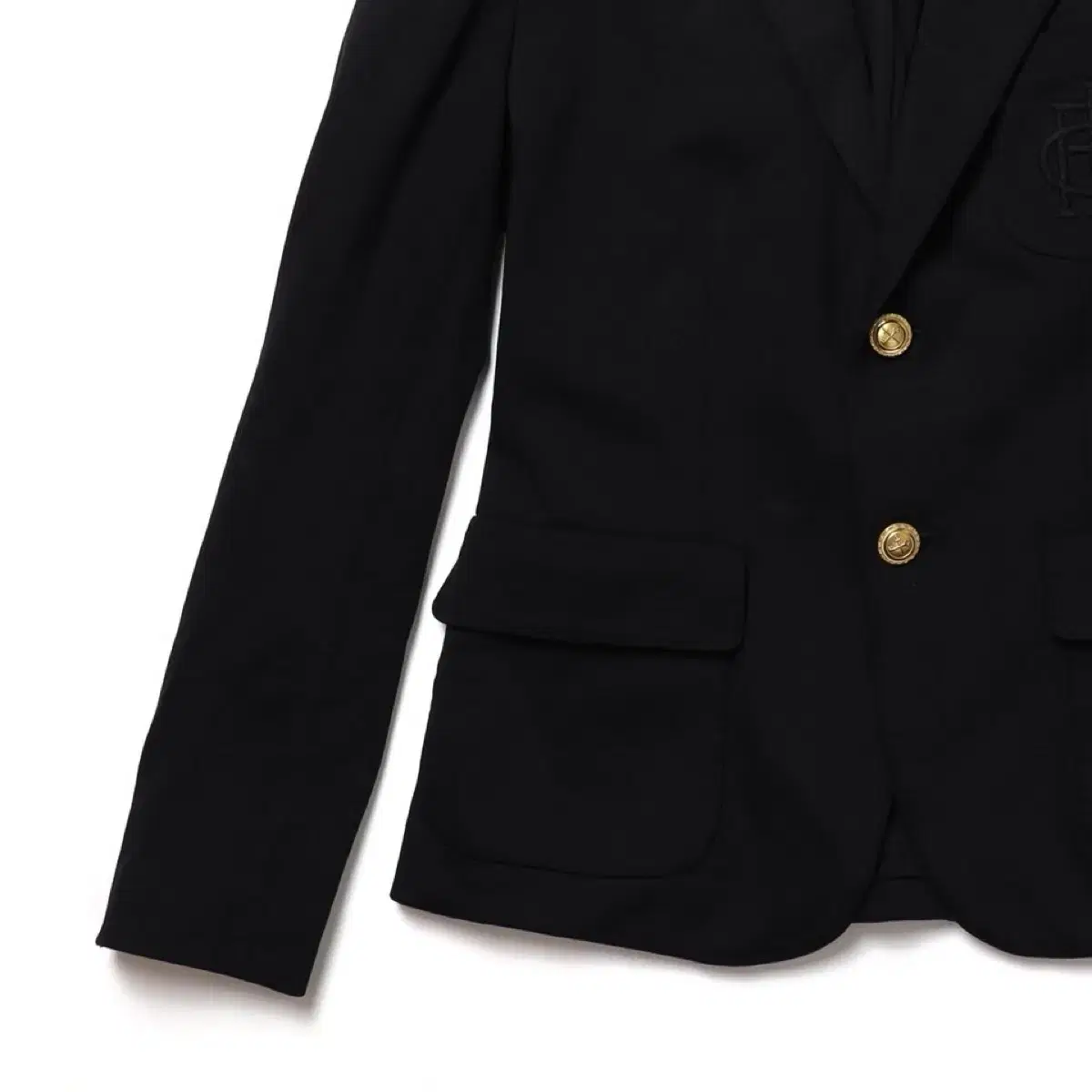 Ralph Lauren Gold Button Blazer