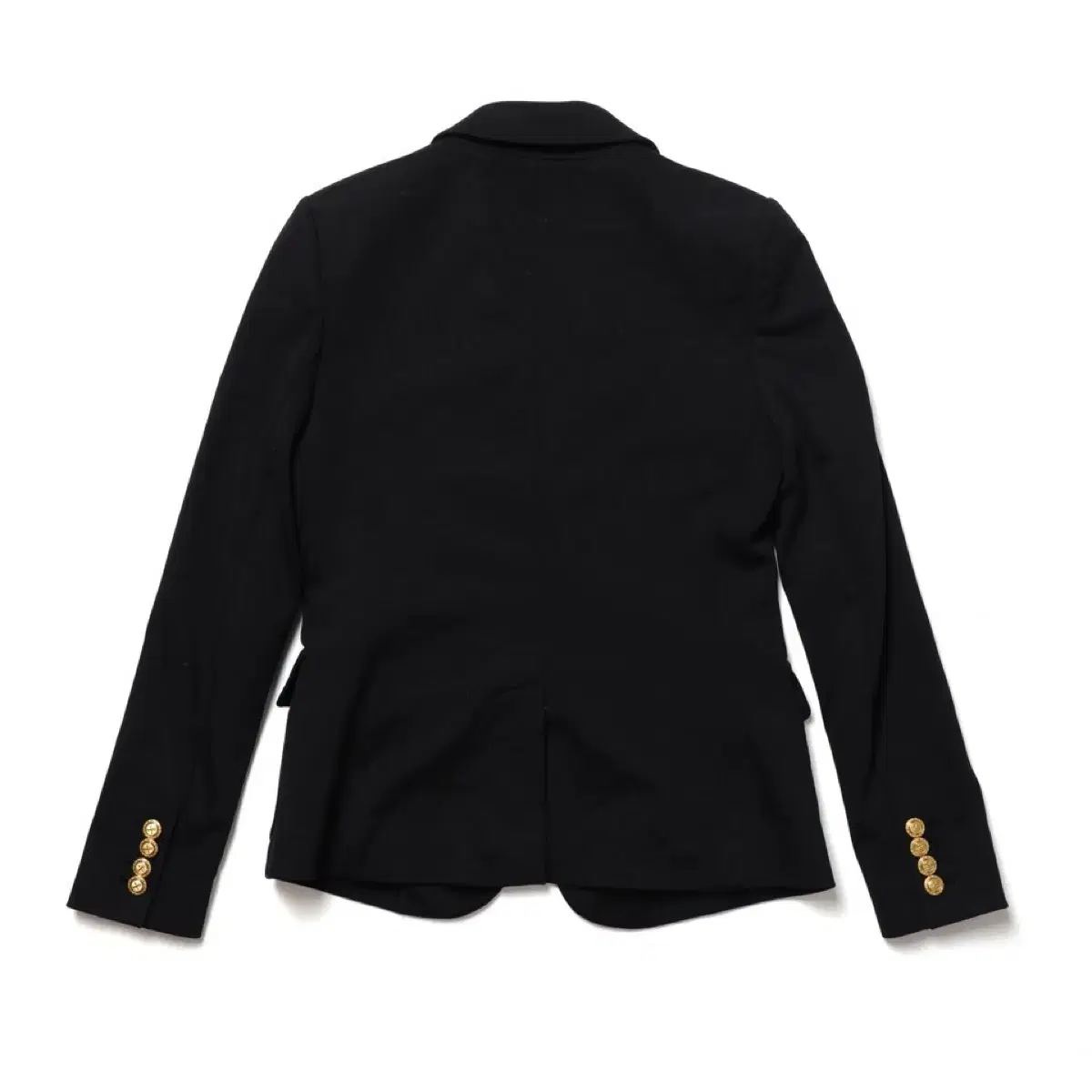 Ralph Lauren Gold Button Blazer