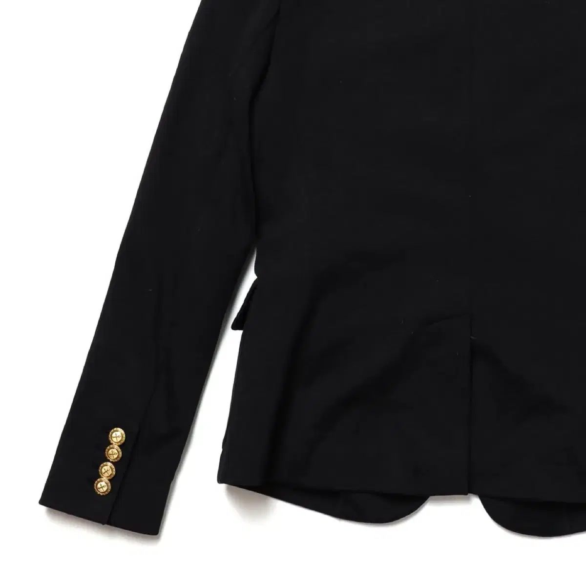 Ralph Lauren Gold Button Blazer