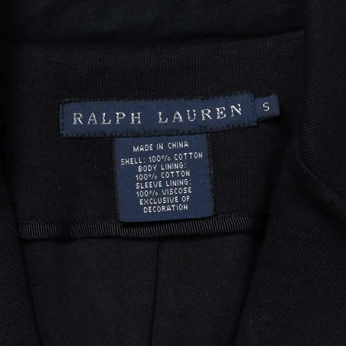 Ralph Lauren Gold Button Blazer