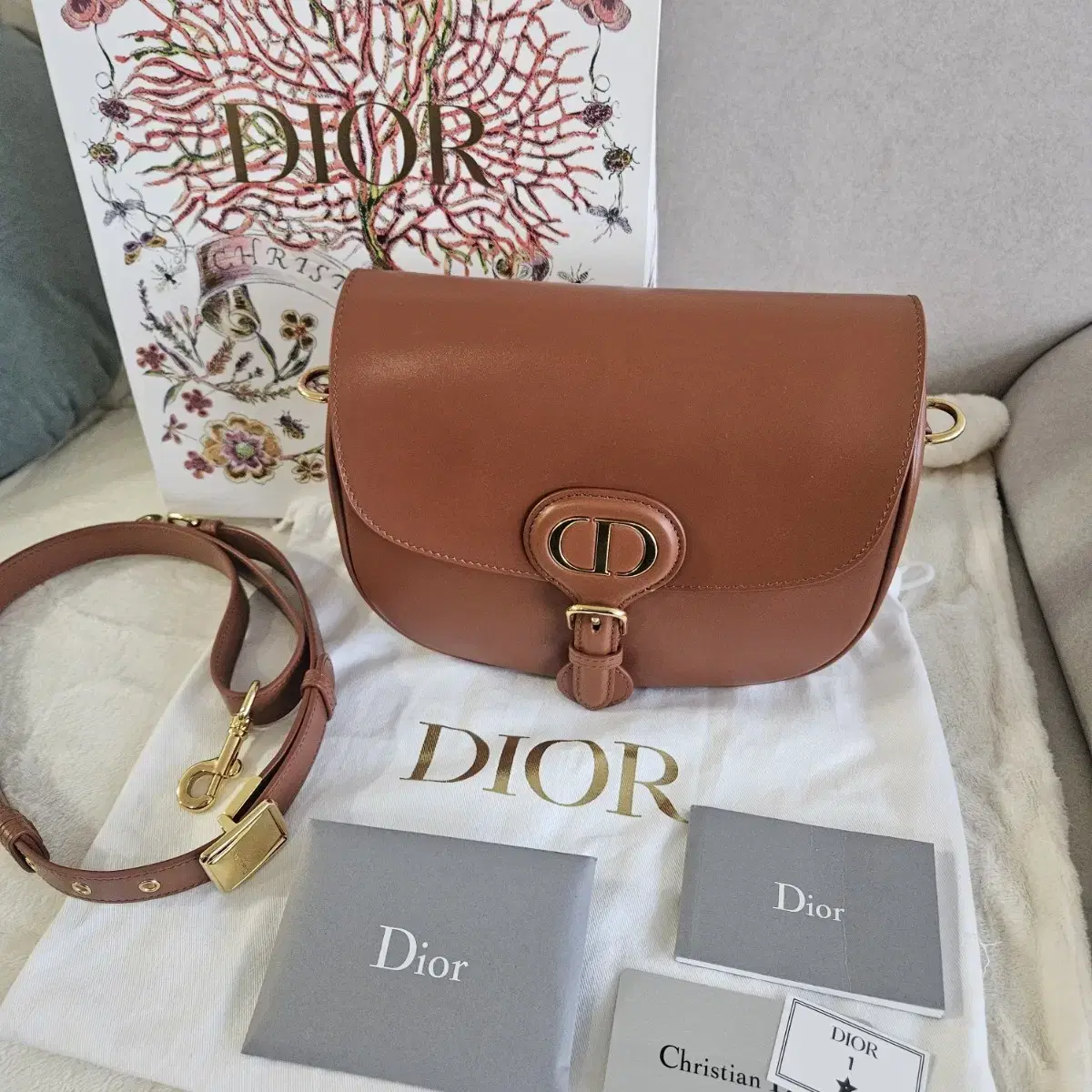 Dior Bobbi Bag Medium New