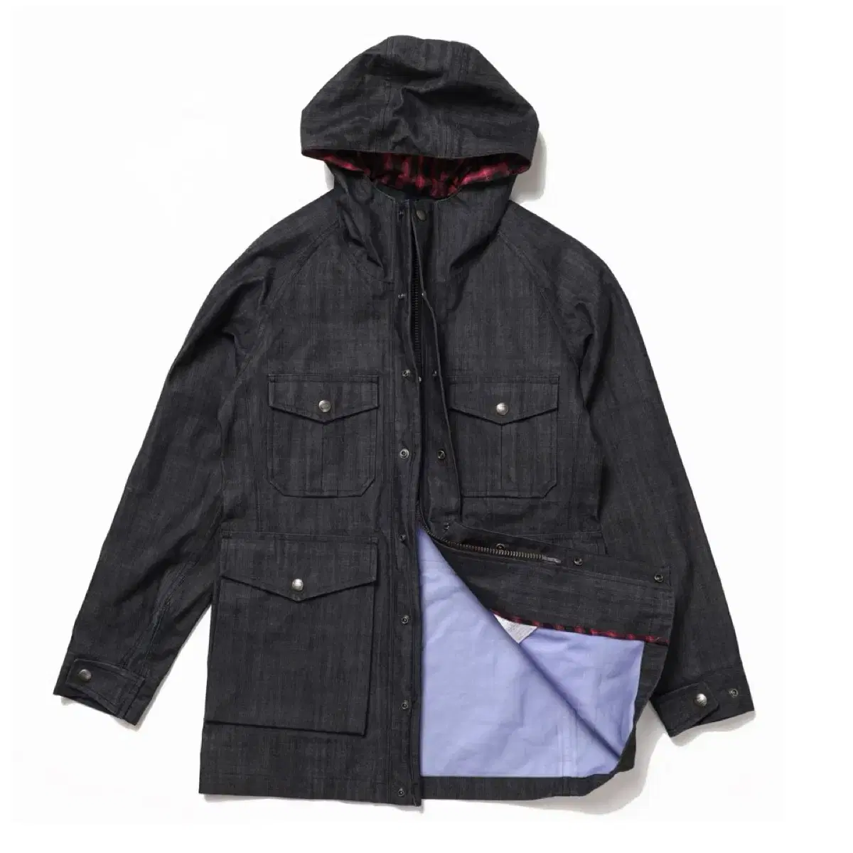 Woolrich x nanamica GORE-TEX Mountain Jk