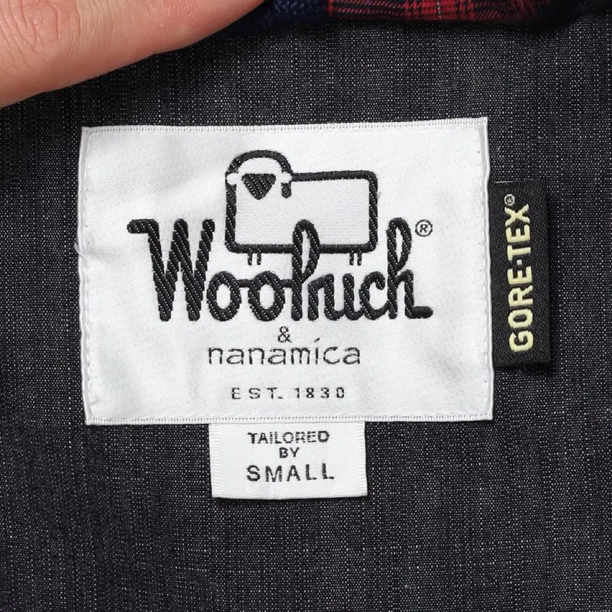 Woolrich x nanamica GORE-TEX Mountain Jk