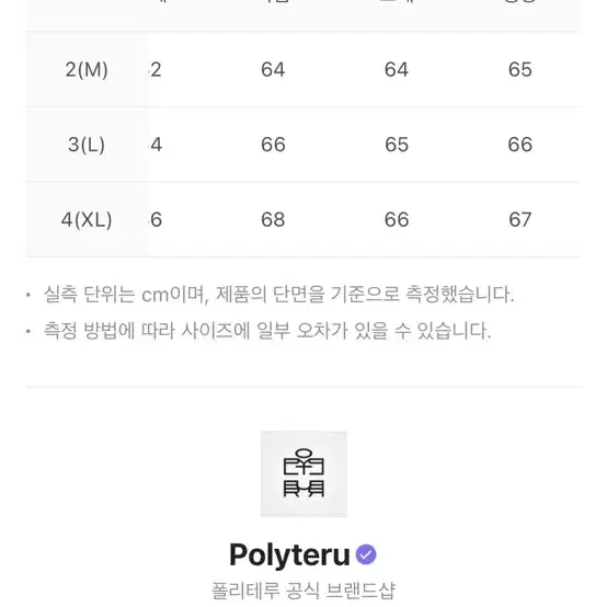 폴리테루 데미지드 사시코 트러커 3사이즈 판매