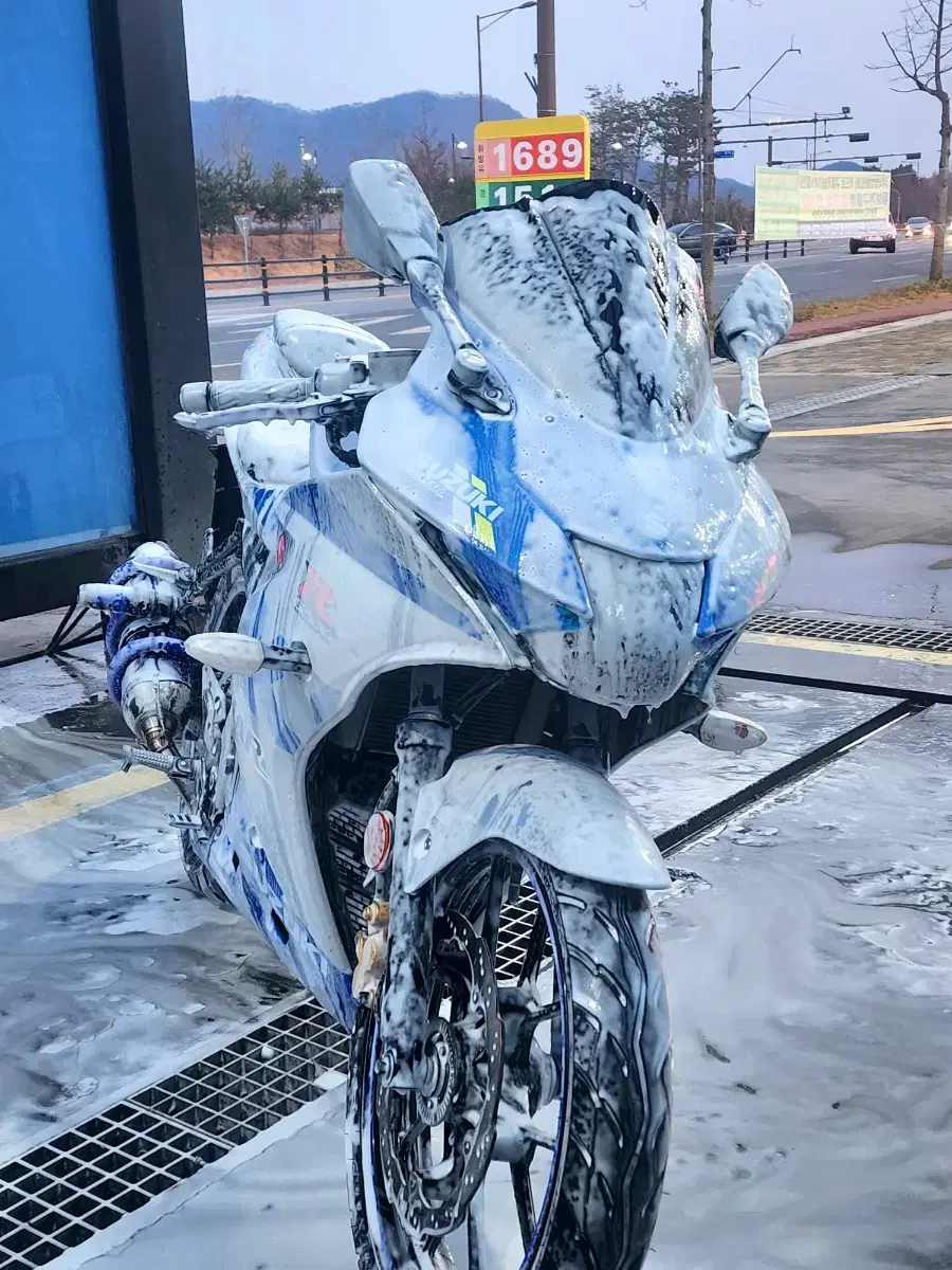 gsxr125 풀튜닝