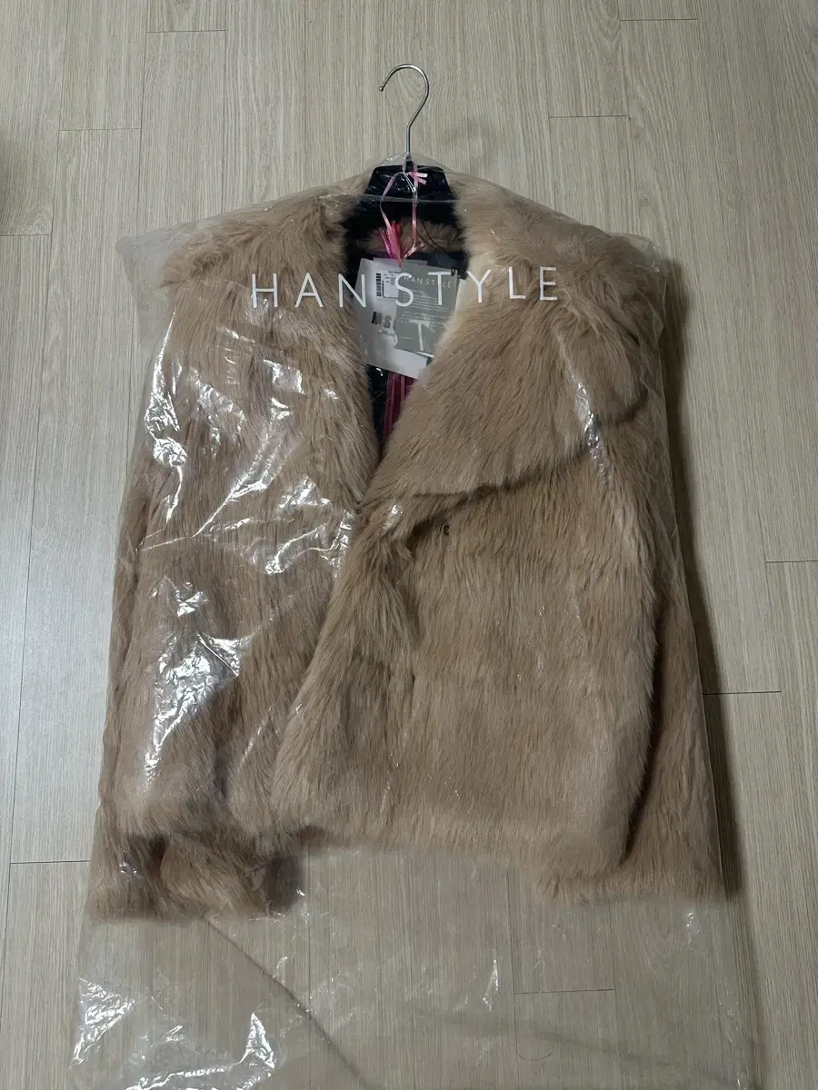 MSGM Faux Fur Jacket (38)