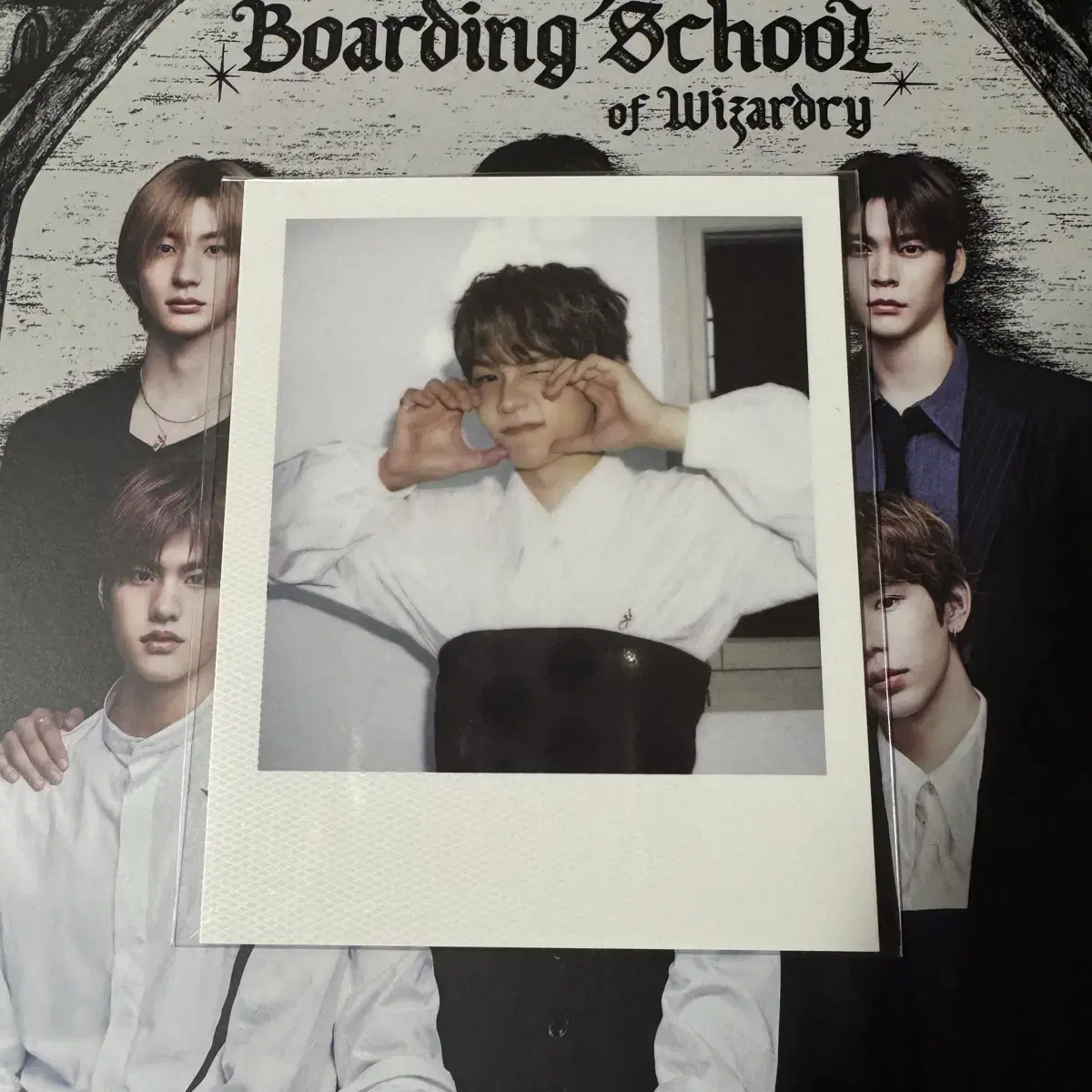 Rize seasons greetings season's greetings polaroid wts shotaro eunseok sungchan wonbin sohee Chanyoung