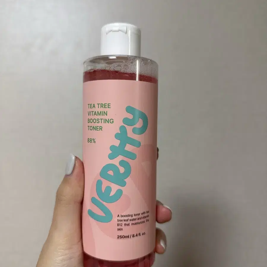 베르티 티트리 비타민 부스팅 토너 250ml