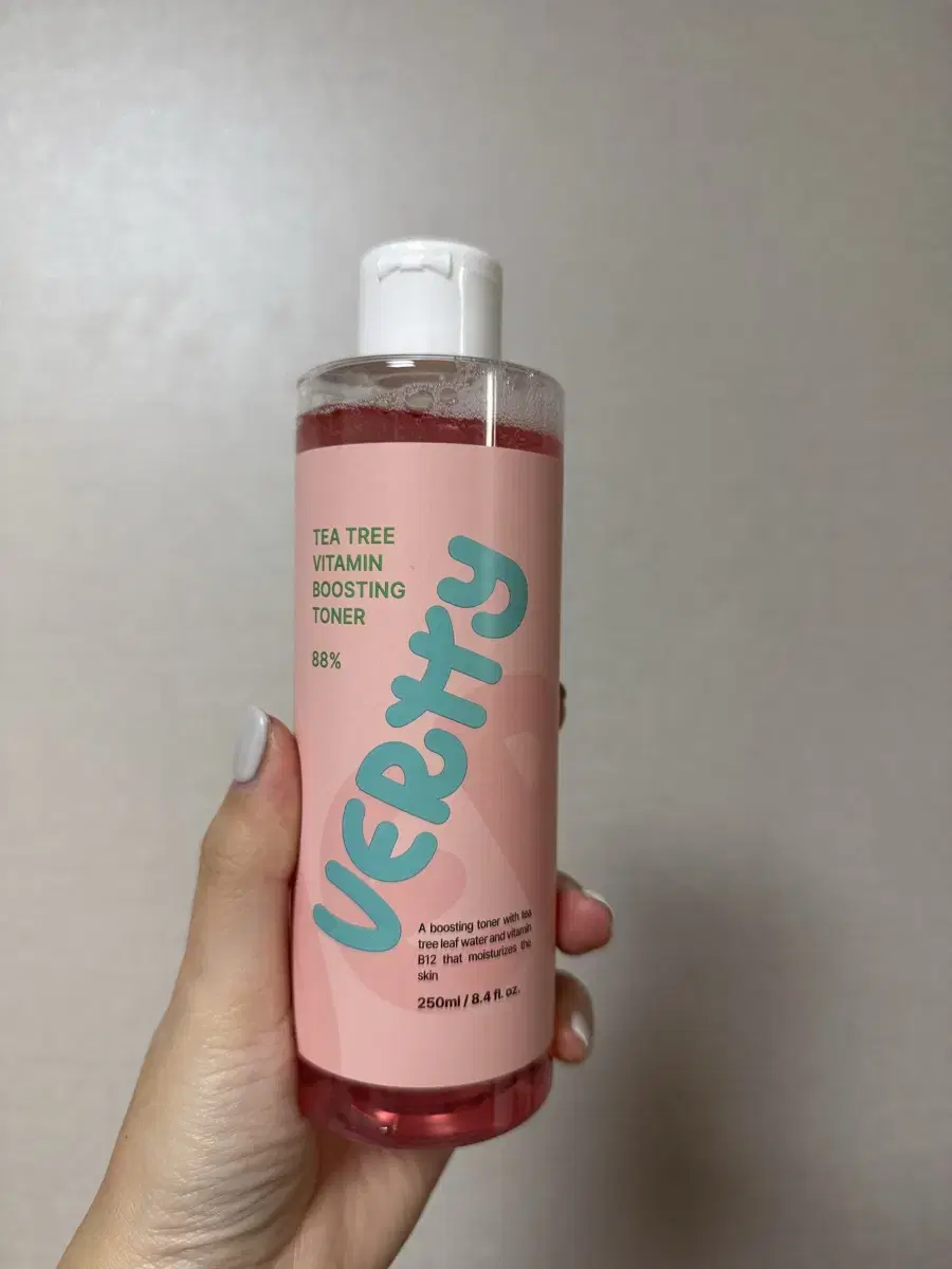 베르티 티트리 비타민 부스팅 토너 250ml