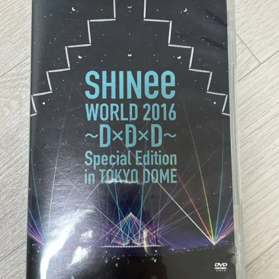 샤이니 도쿄돔 일본콘 DVD