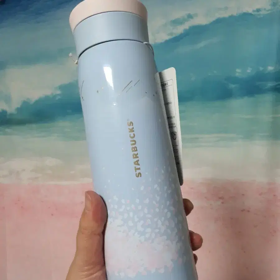 스타벅스 19 체리블라썸 JMZ 보온병 600ml