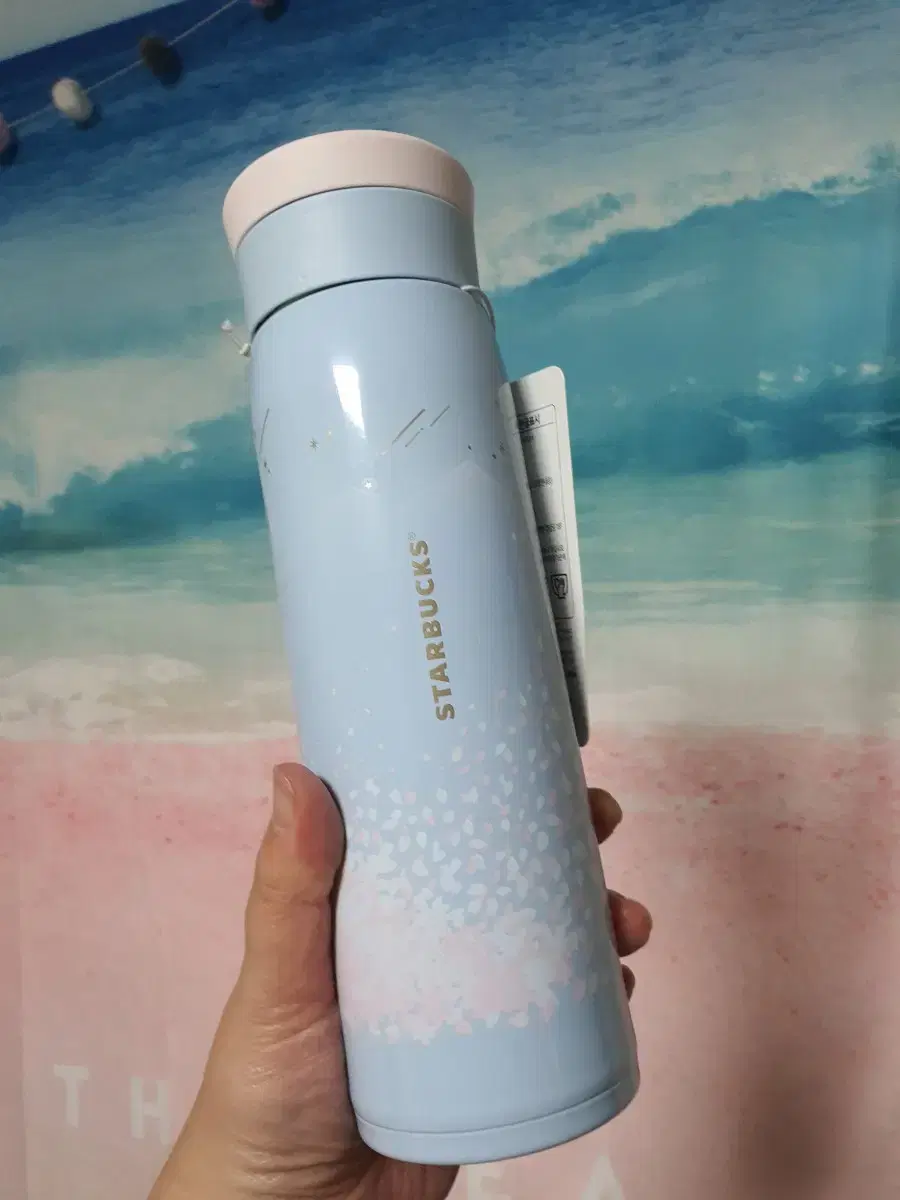 스타벅스 19 체리블라썸 JMZ 보온병 600ml