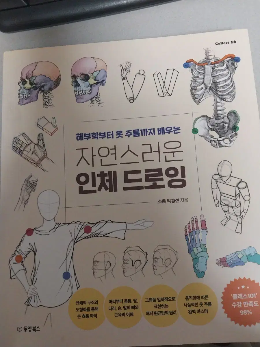 해부학부터 옷 주름까지 배우는 자연스러운 인체 드로잉 그림 공부 일러스트