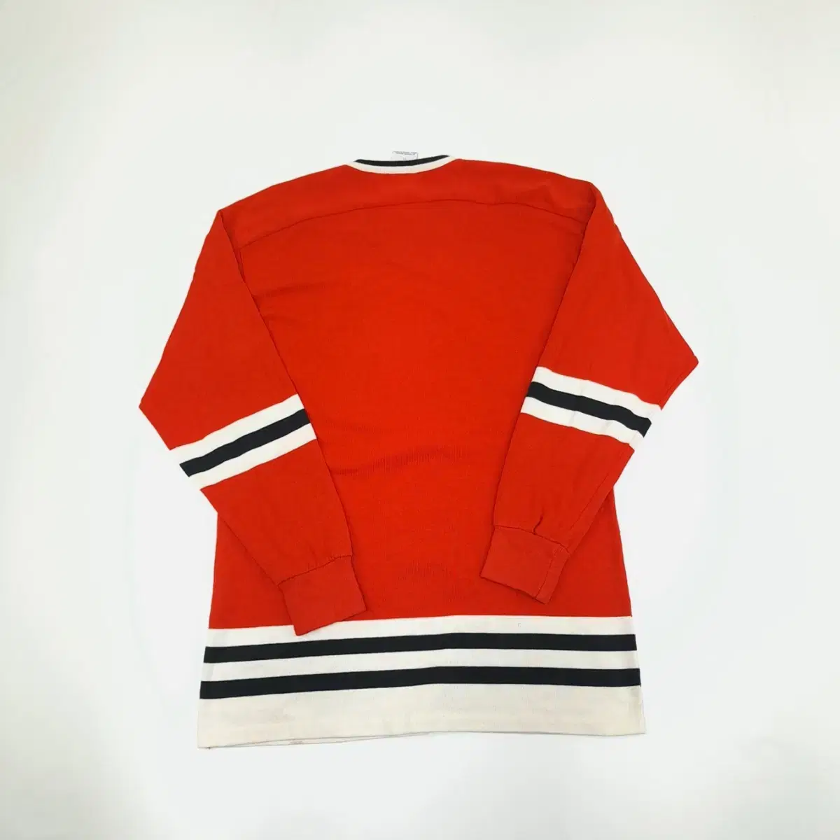 (CS543)L CCM Chicago Blackhawks 니트저지knit