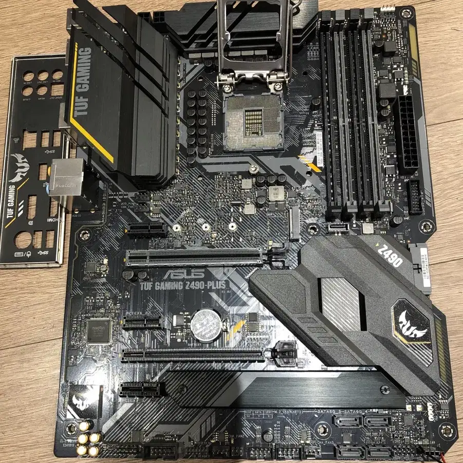 Asus Tuf gaming z490 plus 고급 메인보드