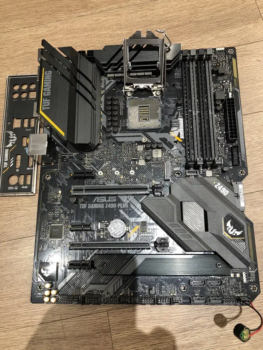 Asus Tuf gaming z490 plus 고급 메인보드