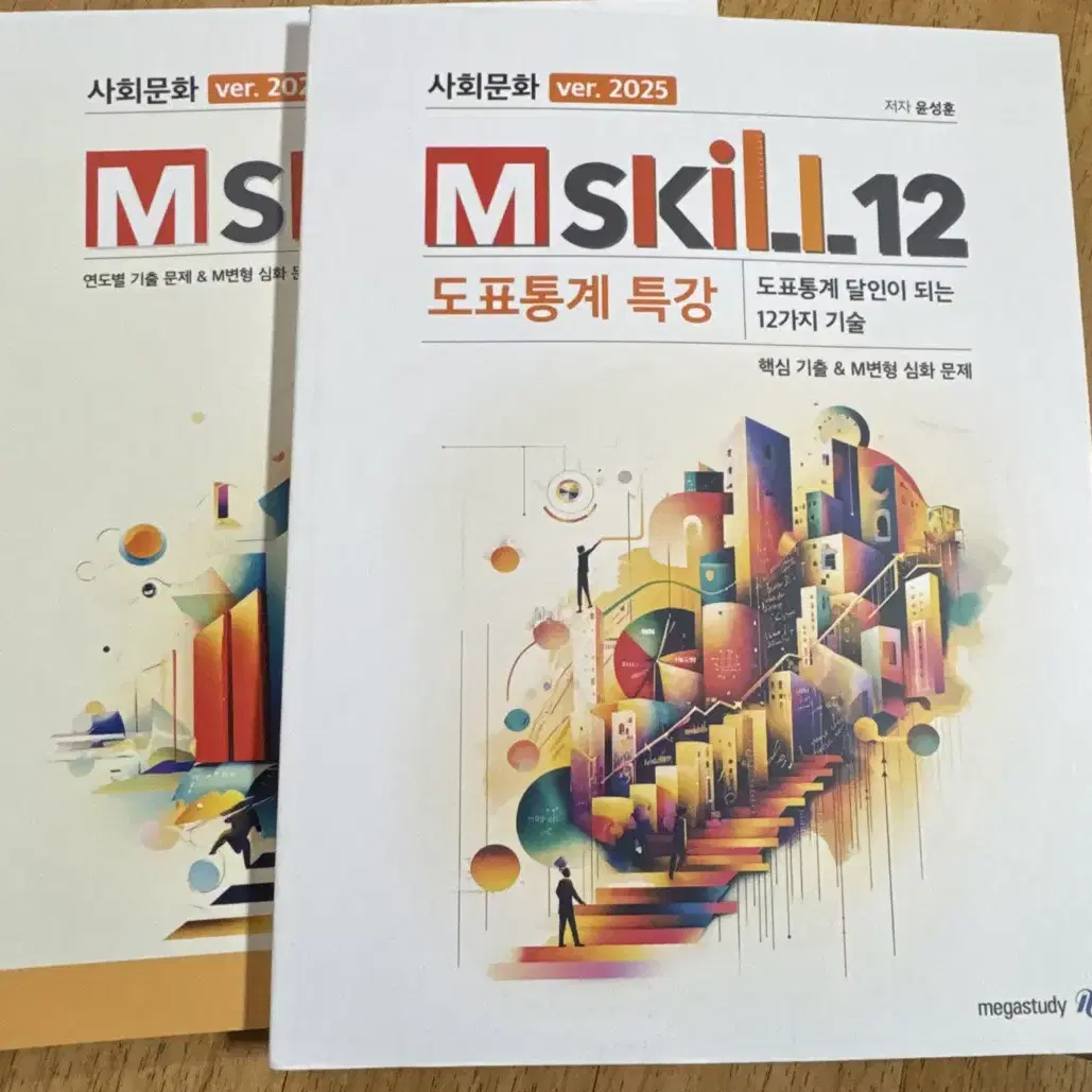 윤성훈 사회문화 mskill 도표특강 새책