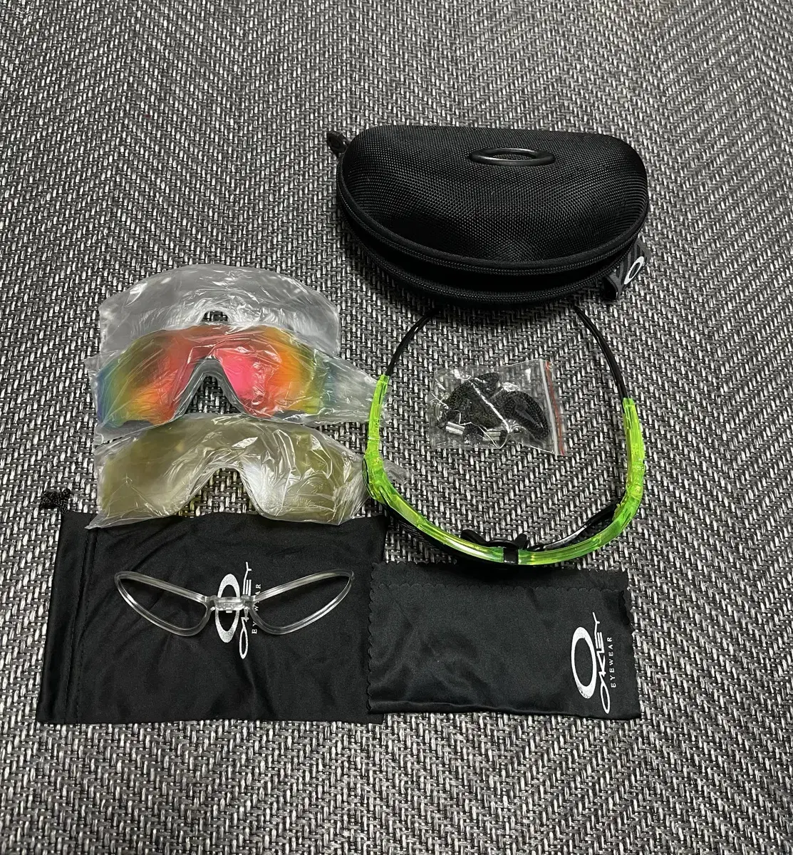 오클리(OAKLEY)프리즘 선글라스 풀세트