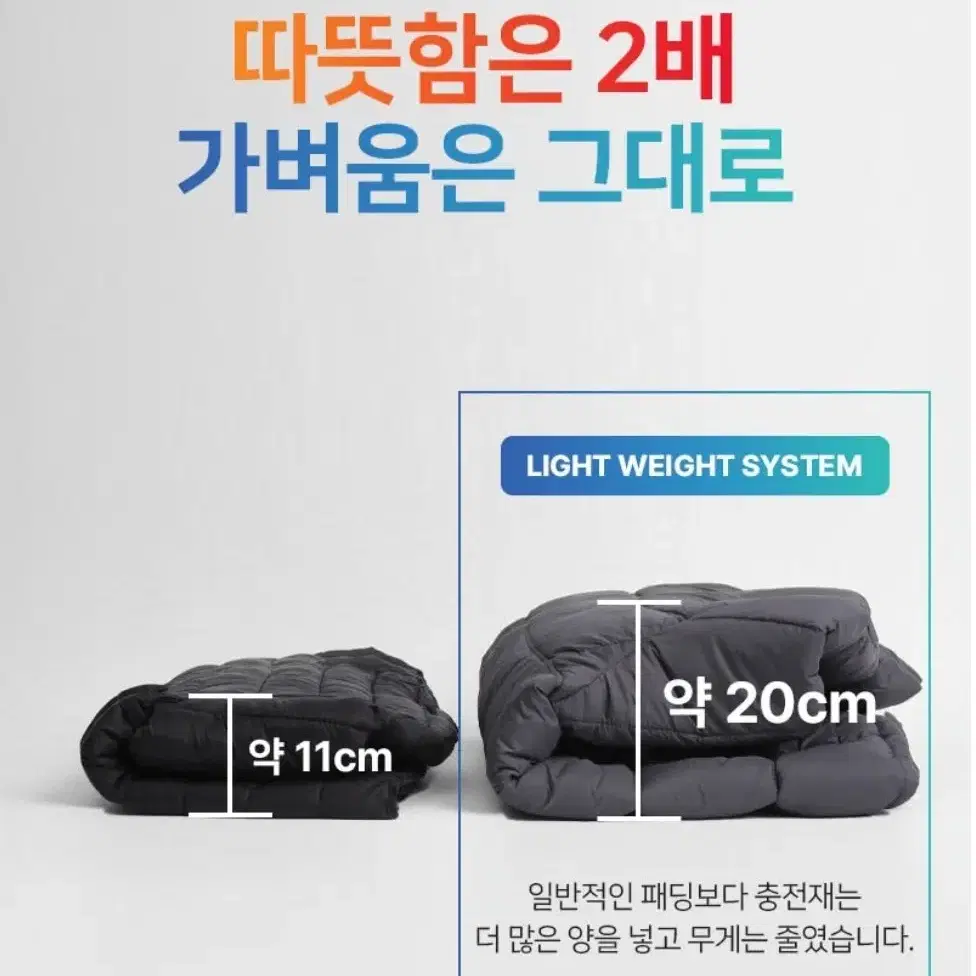 남성 빅사이즈 패딩점퍼 방수방한 패딩자켓 95~115