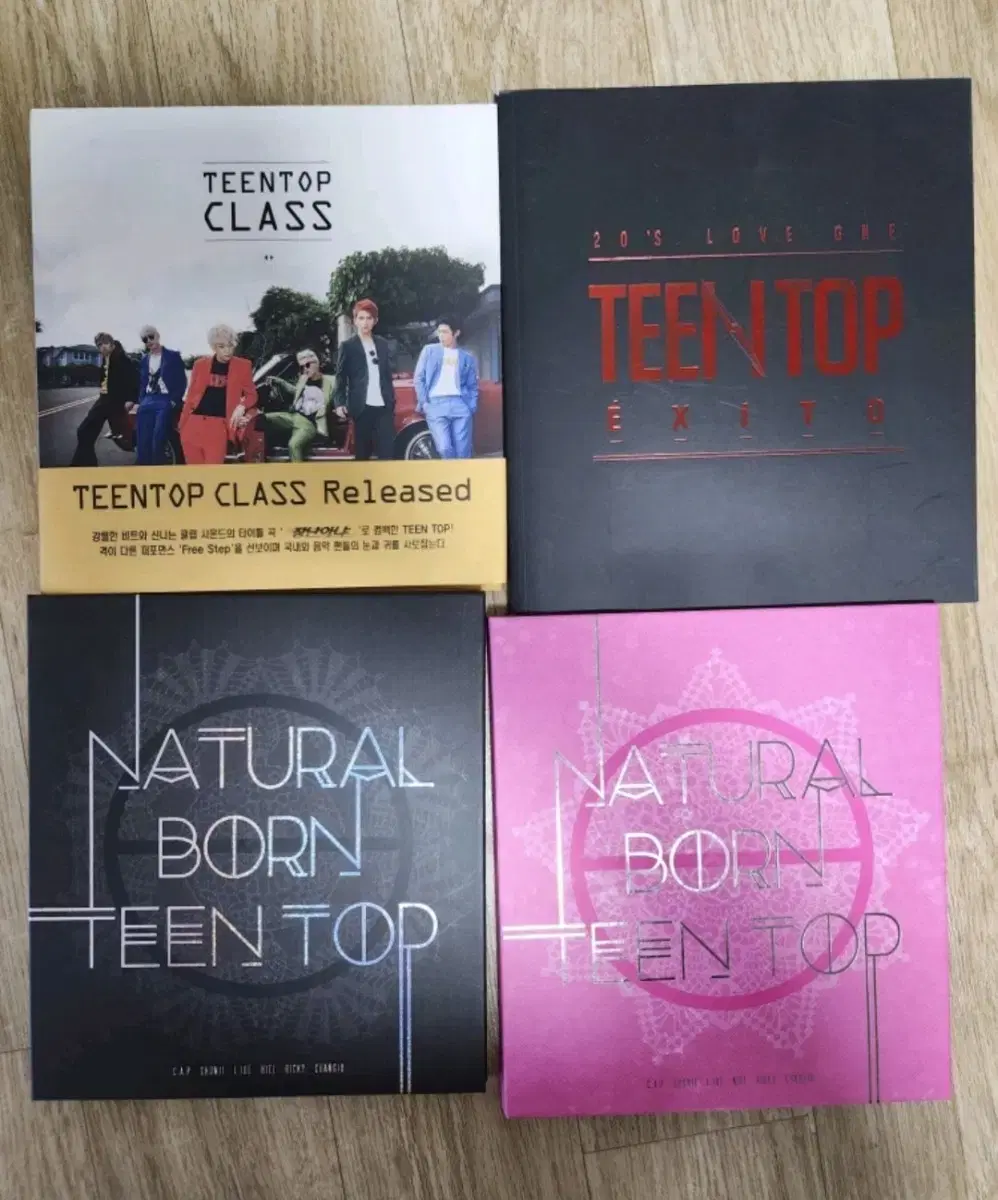 틴탑 앨범 팝니다 :) (일괄)