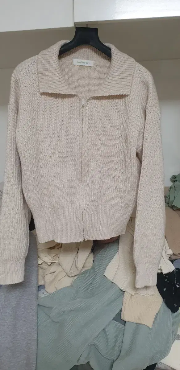 sweet soupIvory Knit Cardigan