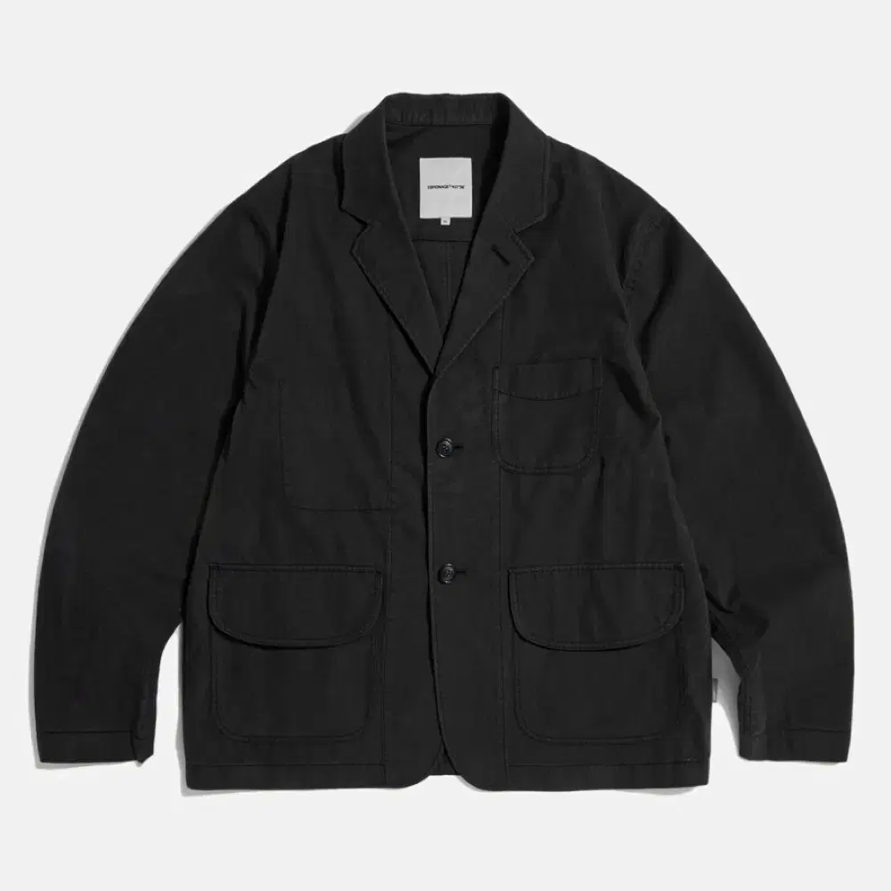 에스피오나지 CN Relaxed Sport Jacket Black