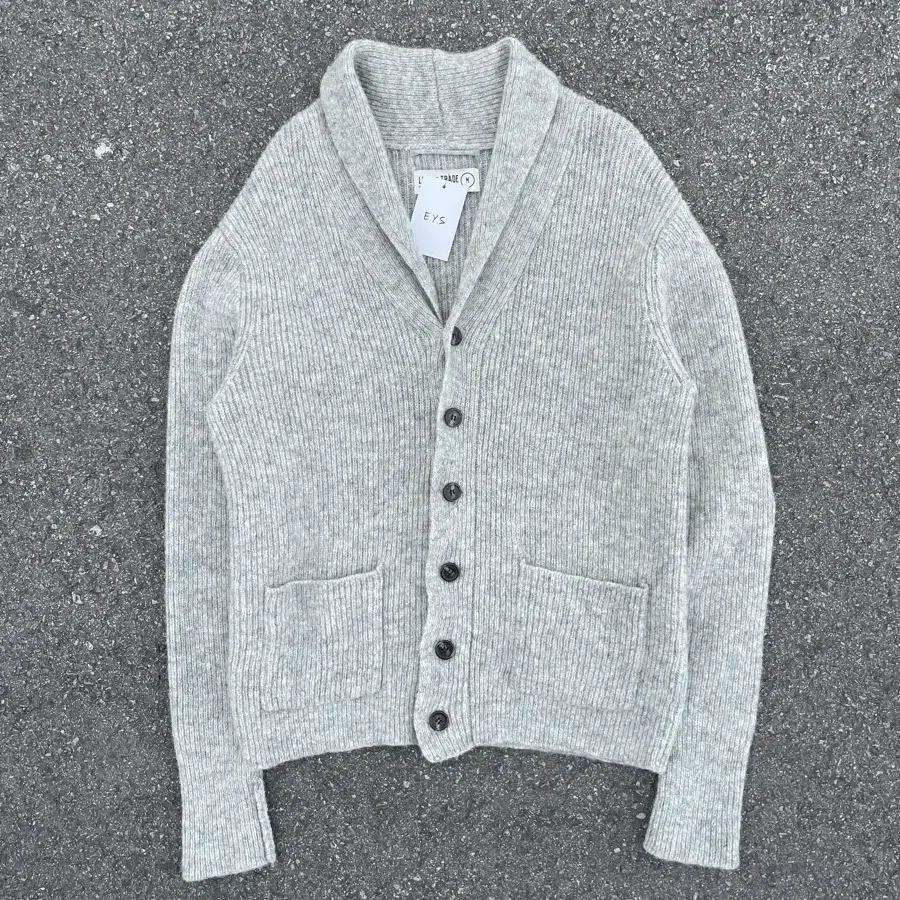 Line of Trade shawlcollar wool cardigan