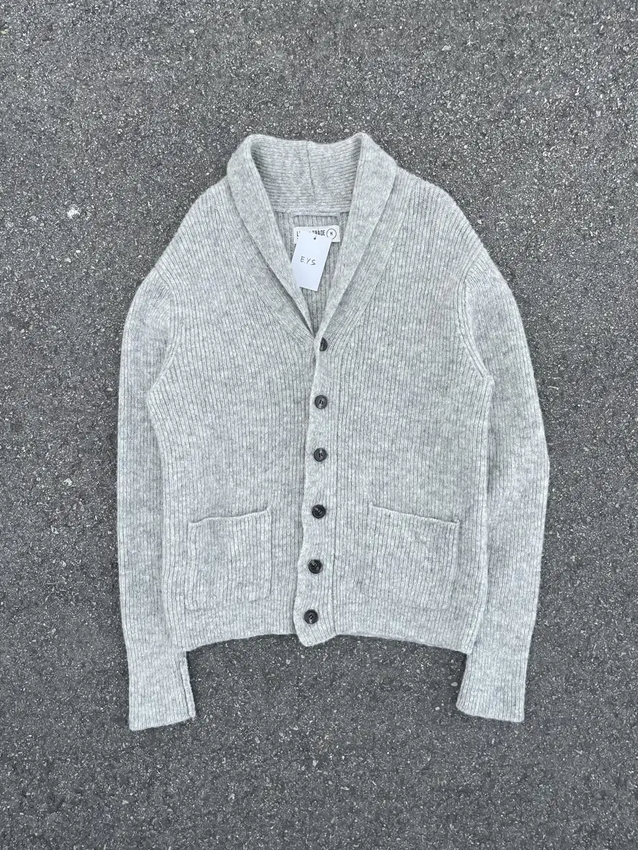 Line of Trade shawlcollar wool cardigan