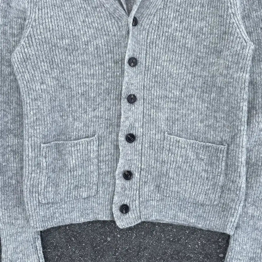 Line of Trade shawlcollar wool cardigan