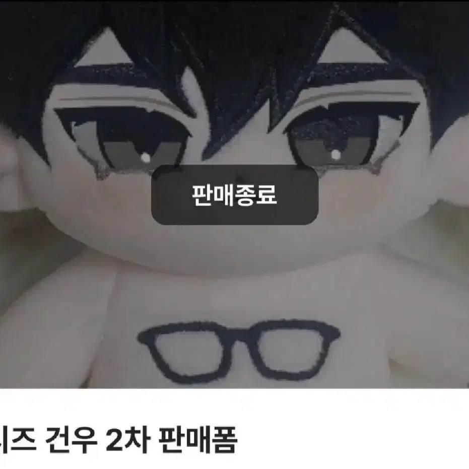 데못죽 속성 인형 위시즈건우