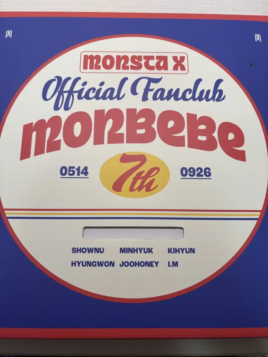 Monsta X Official Fan Club 7th Season kit WTS